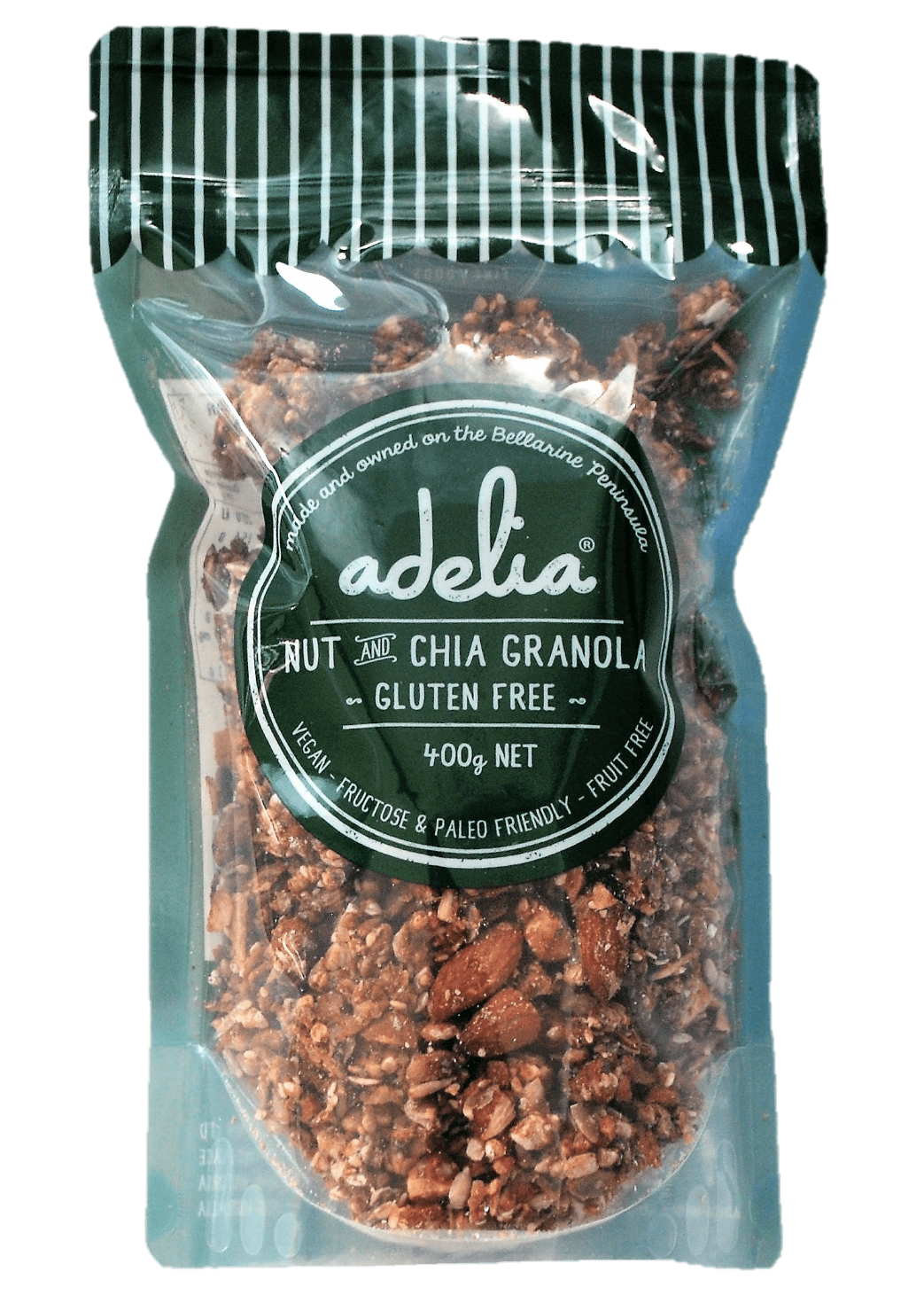 Adelia Fine Foods Nut & Chia Granola 400g