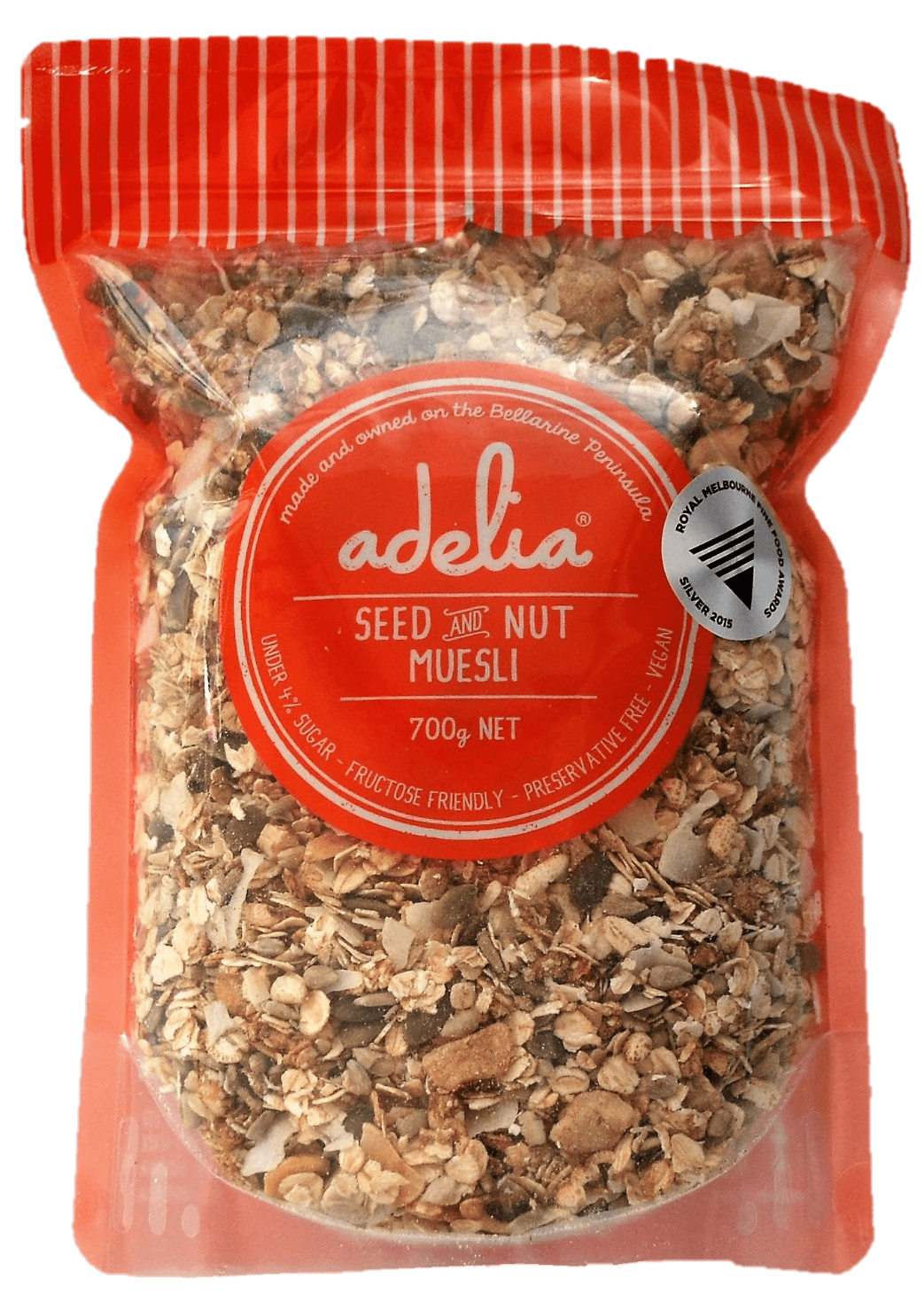Adelia Fine Foods Seed & Nut Muesli 700g
