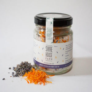 Shire House Lavender & Calendula bath salt - 290g jar