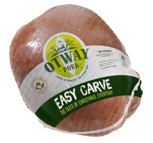 Otway Pork Easy Carve Boneless Ham 3-3.5kg
