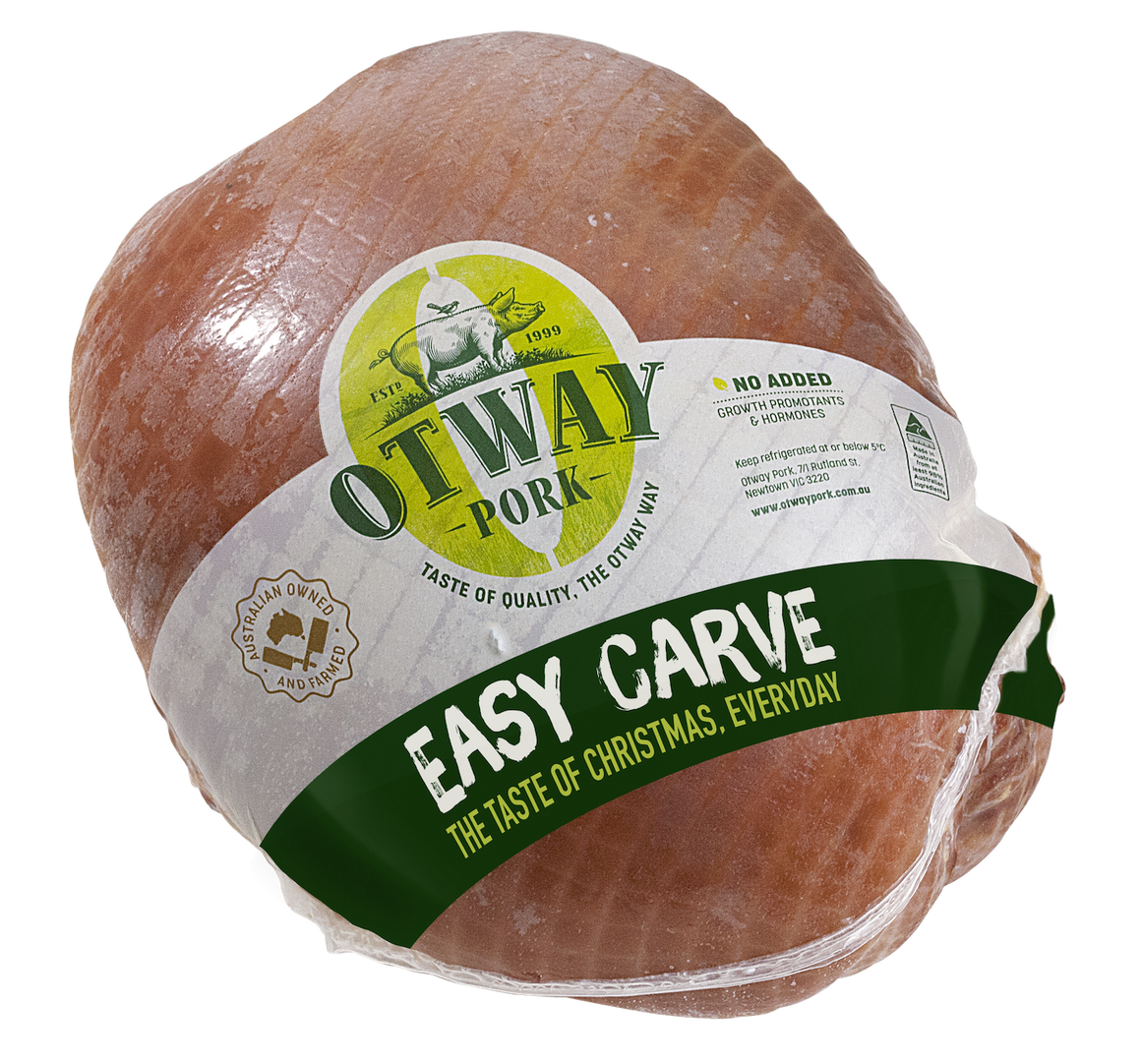 Otway Pork Easy Carve Boneless Ham 3-3.5kg