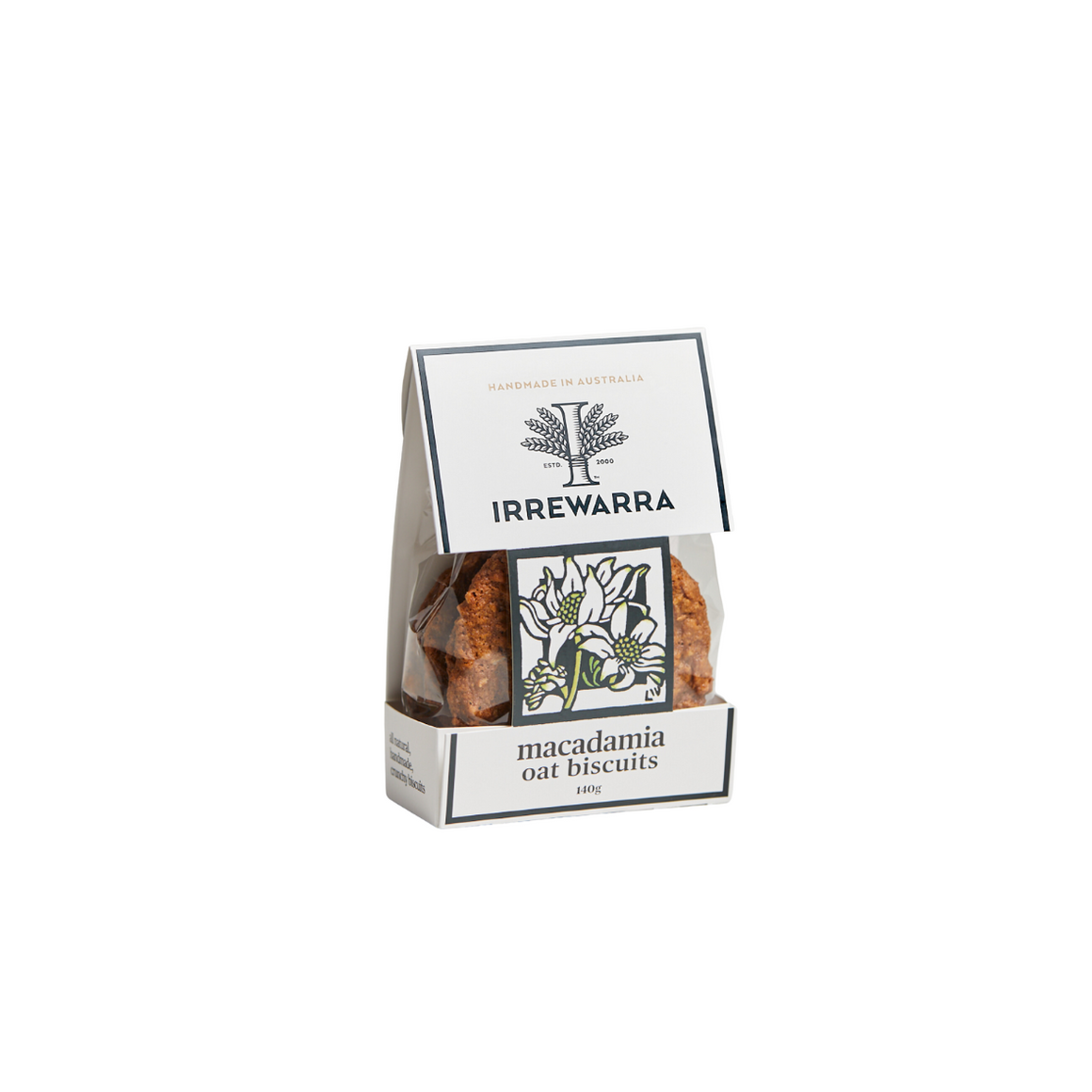 Irrewarra Macadamia Oat Crunch 140g