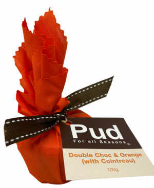 Pud For All Seasons Choc Orange & Cointreau Pudding