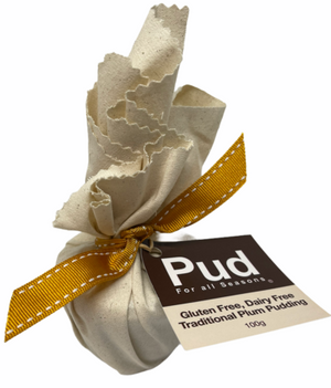 Pud For All Seasons Gluten Free Dairy Free Traditional Plum Pudding