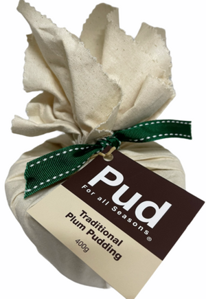 Pud for All Seasons Traditional Plum Pudding 400g