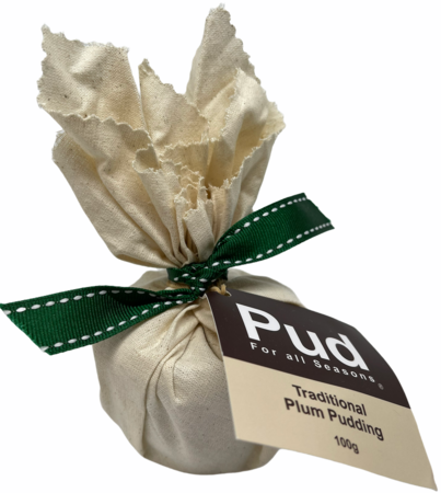 Pud for All Seasons Traditional Plum Pudding 100g