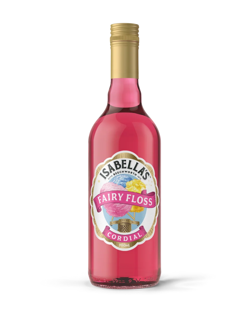 Billson's Fairy Floss Cordial
