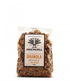 Irrewarra Vegan Almond & Coconut Granola 500g