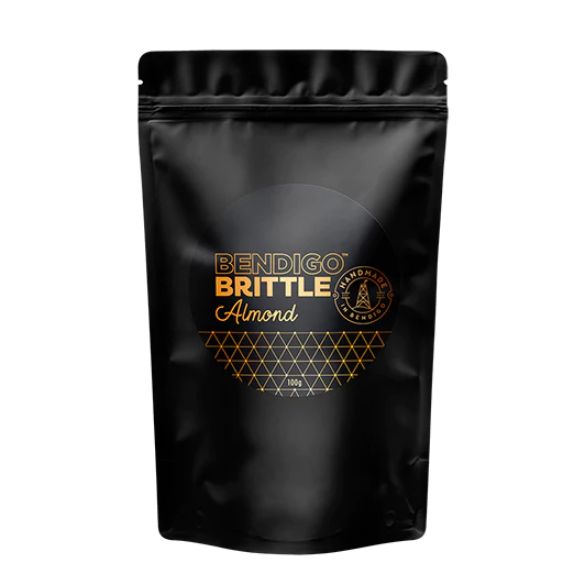 Bendigo Brittle Almond Brittle1 00g