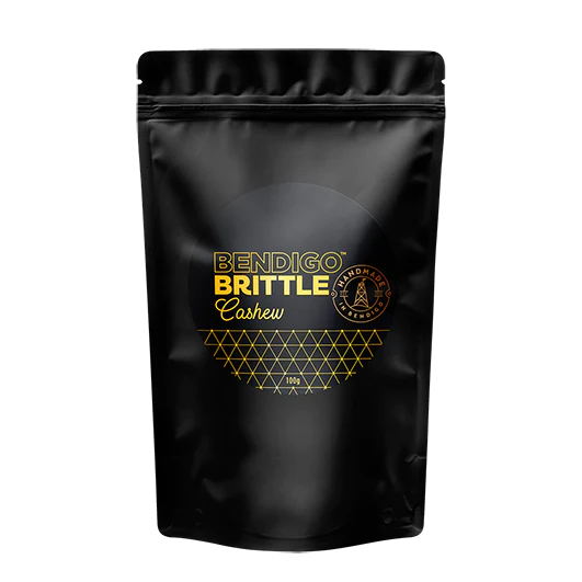 Bendigo Brittle Cashew Brittle1 00g