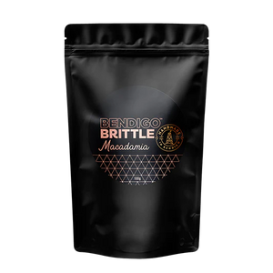 Bendigo Brittle Macadamia Brittle 100g