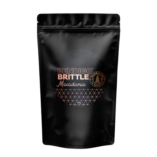 Bendigo Brittle Macadamia Brittle 100g