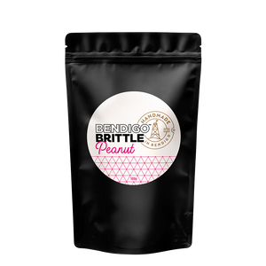 Bendigo Brittle 100g Peanut Brittle