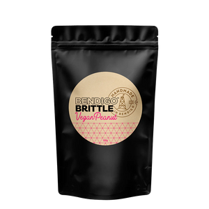 Bendigo Brittle 100g Vegan Peanut Brittle