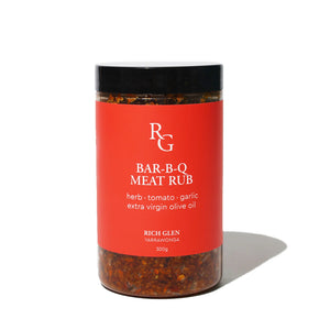 Rich Glen Meat Rubs