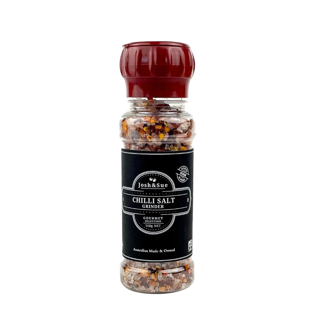 Josh & Sue Chilli Salt Grinder