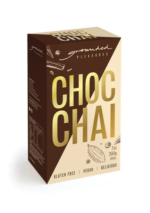 Grounded Pleasures Choc Chai 200g