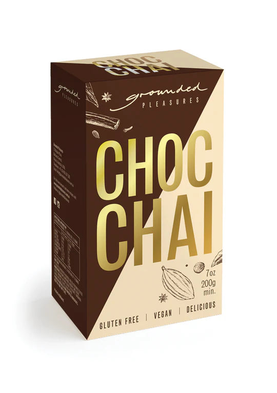 Grounded Pleasures Choc Chai 200g