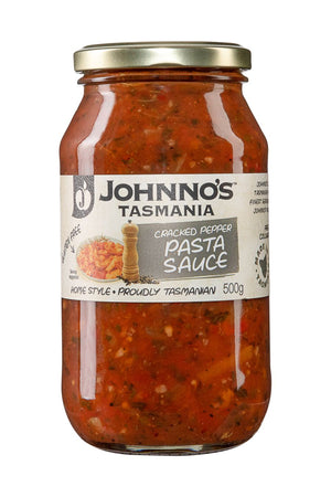 Johnno's Cracked Pepper Pasta Sauce