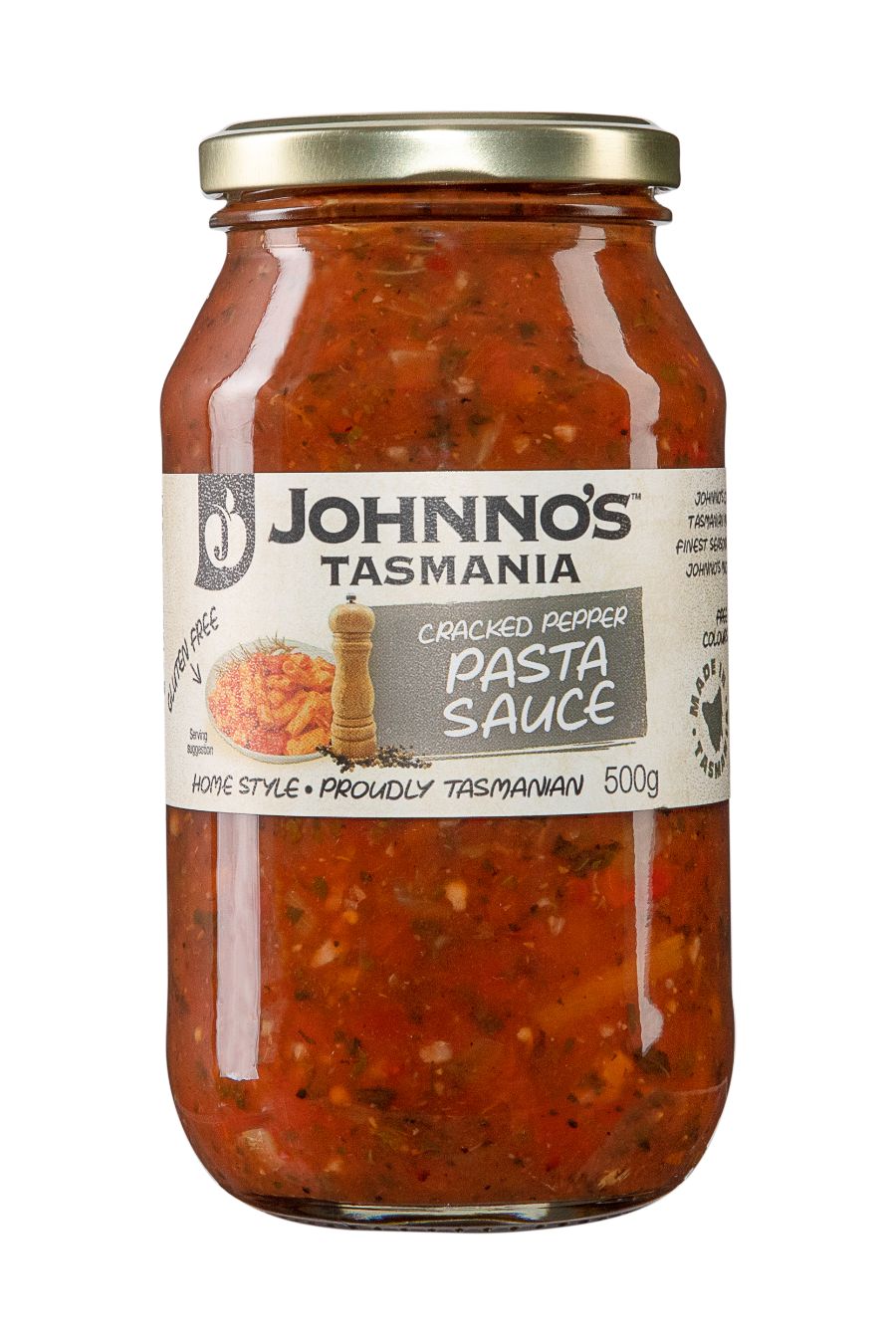 Johnno's Cracked Pepper Pasta Sauce