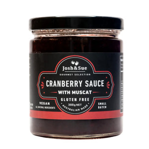 Josh & Sue Cranberry Sauce
