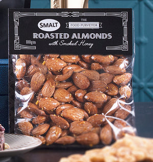 SMALT Honey Smoked Almonds 100g