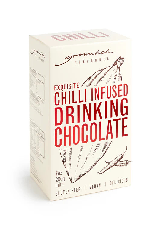 Grounded Pleasures Chilli Infused 200g