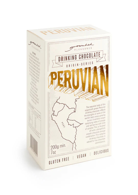 Grounded Pleasures Peruvian 200g