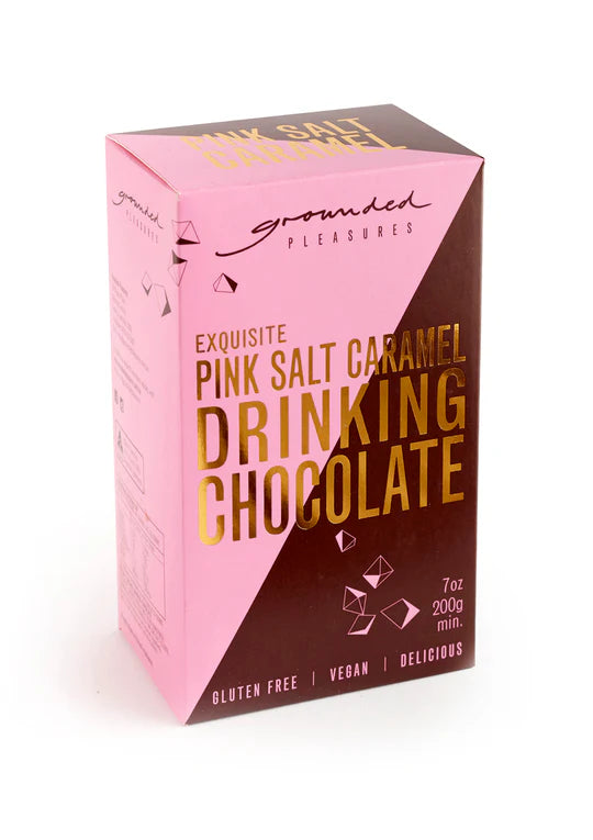 Grounded Pleasures Pink Salt Caramel 200g