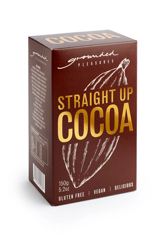 Grounded Pleasures Straight Up 200g