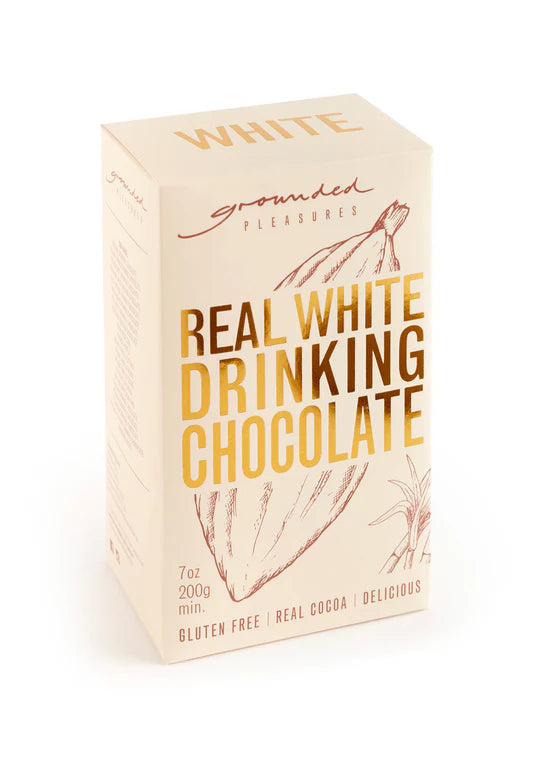 Grounded Pleasures Real White 200g
