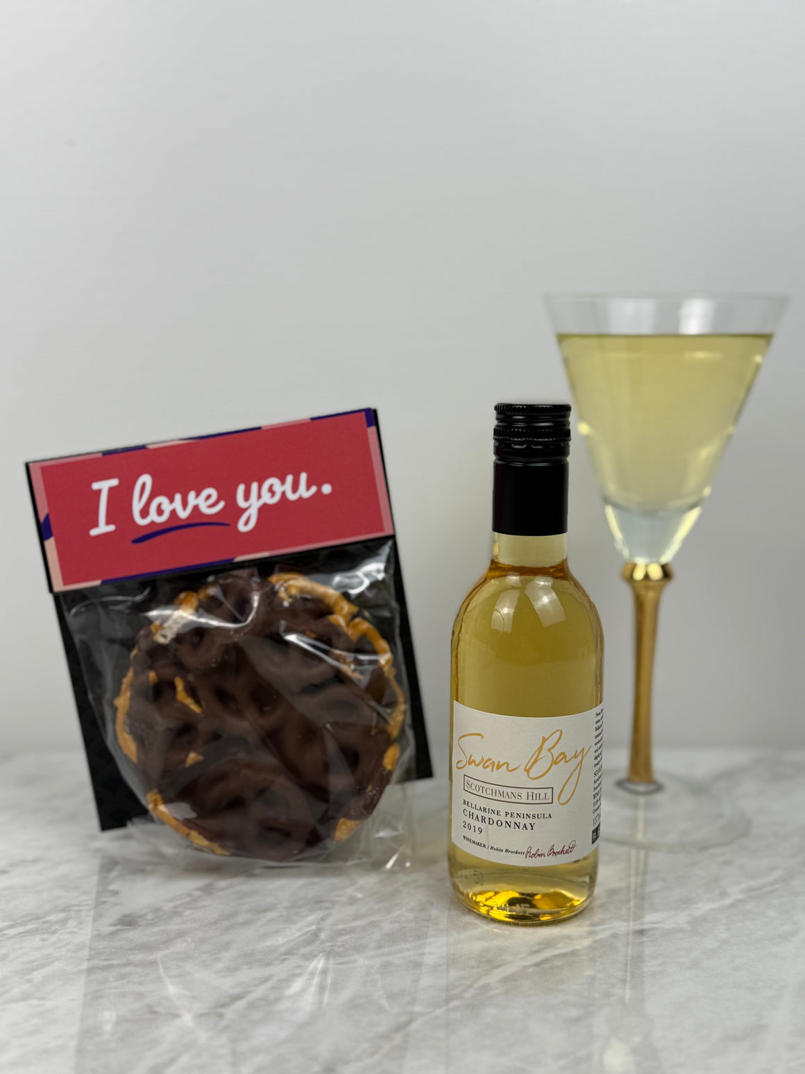 I Love you with White Wine