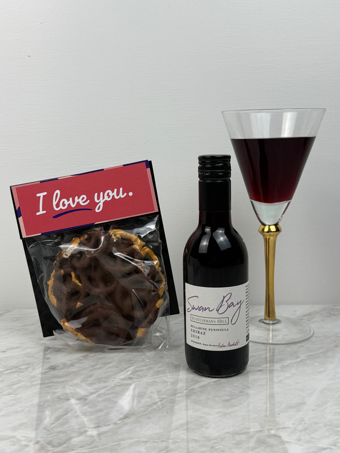 I Love You with Red Wine