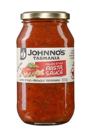 Johnno's Italian Style Pasta Sauce