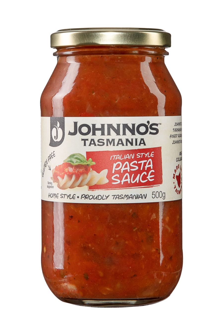Johnno's Italian Style Pasta Sauce