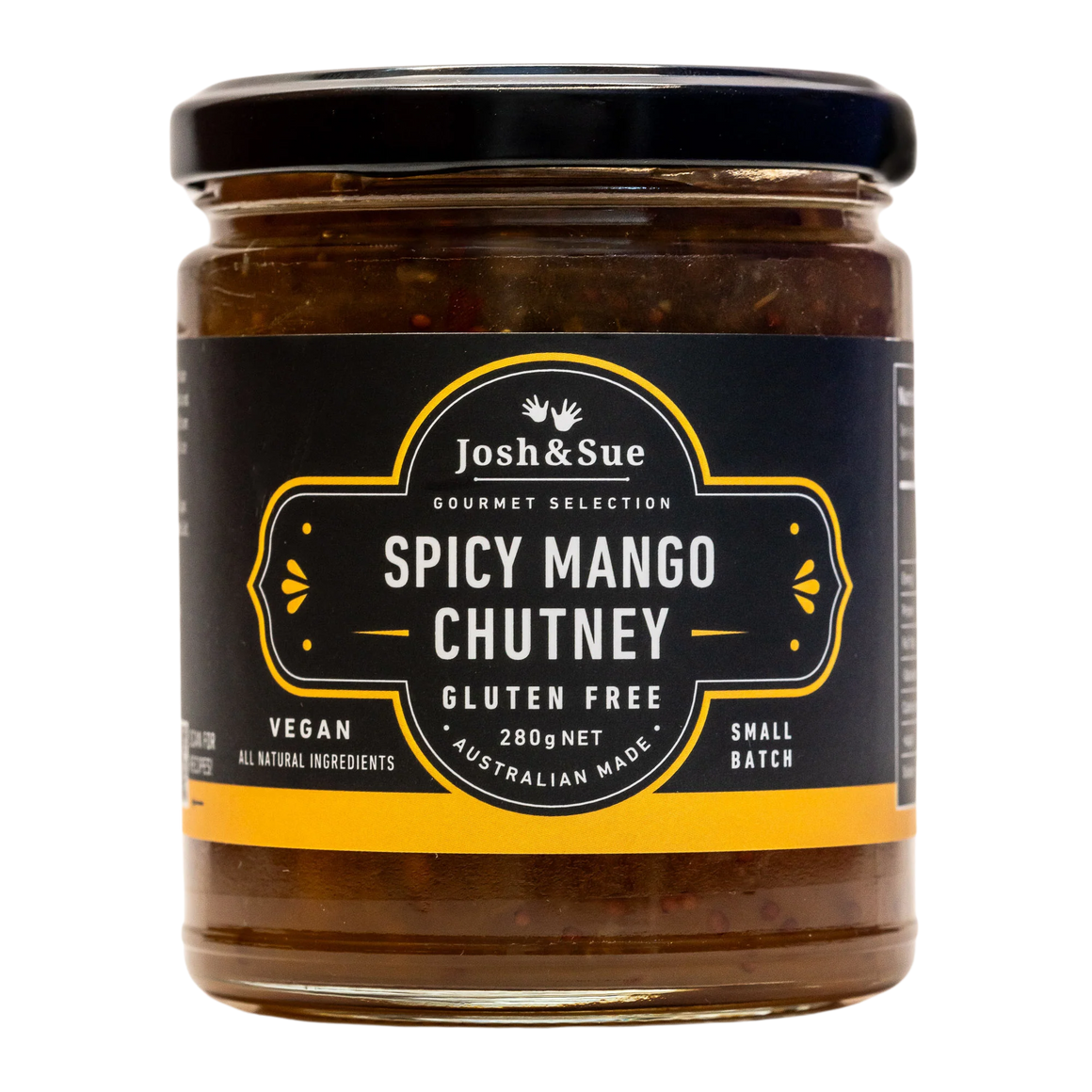 Josh & Sue Spicy Mango Chutney