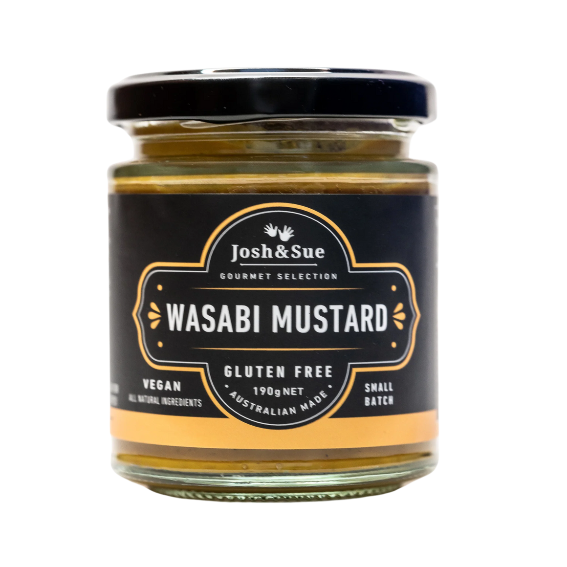 Josh & Sue Wasabi Mustard