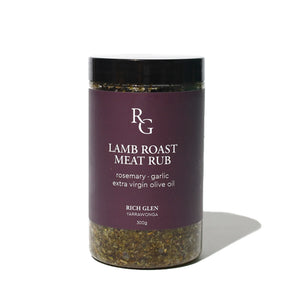 Rich Glen Meat Rubs