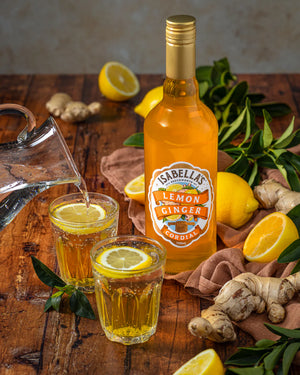 Isabella's Lemon Ginger Cordial