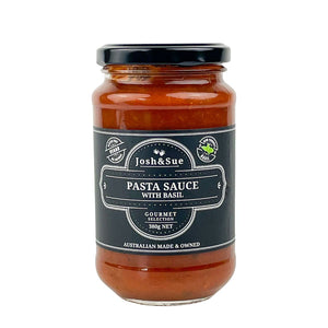 Josh & Sue Pasta Sauce with Basil