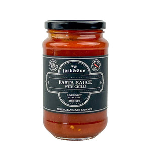 Josh & Sue Pasta Sauce with Chilli