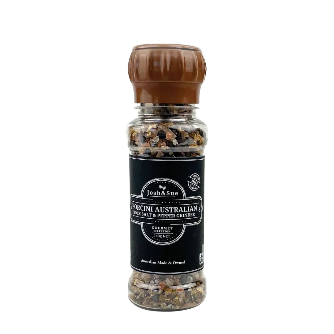 Josh & Sue Porcini Salt & Pepper Grinder