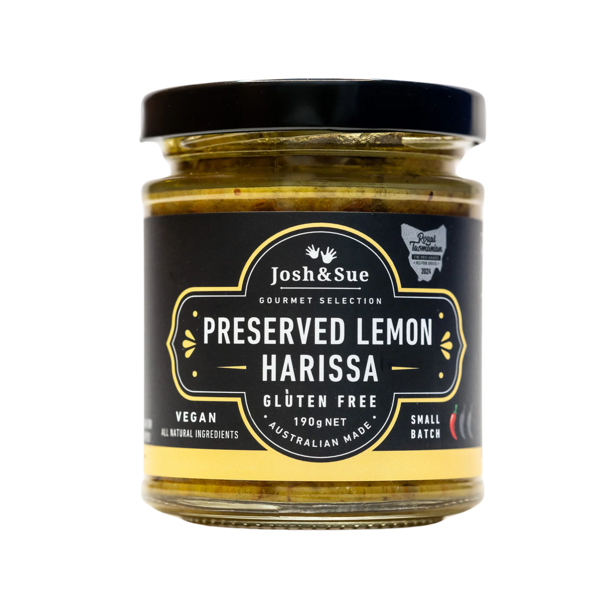 Josh & Sue Preserved Lemon Harissa