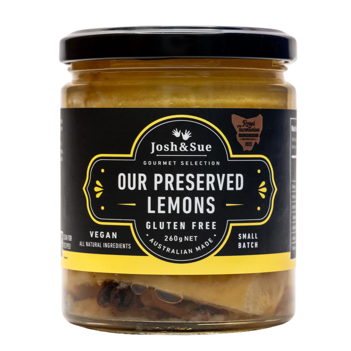 Josh & Sue Preserved Lemons