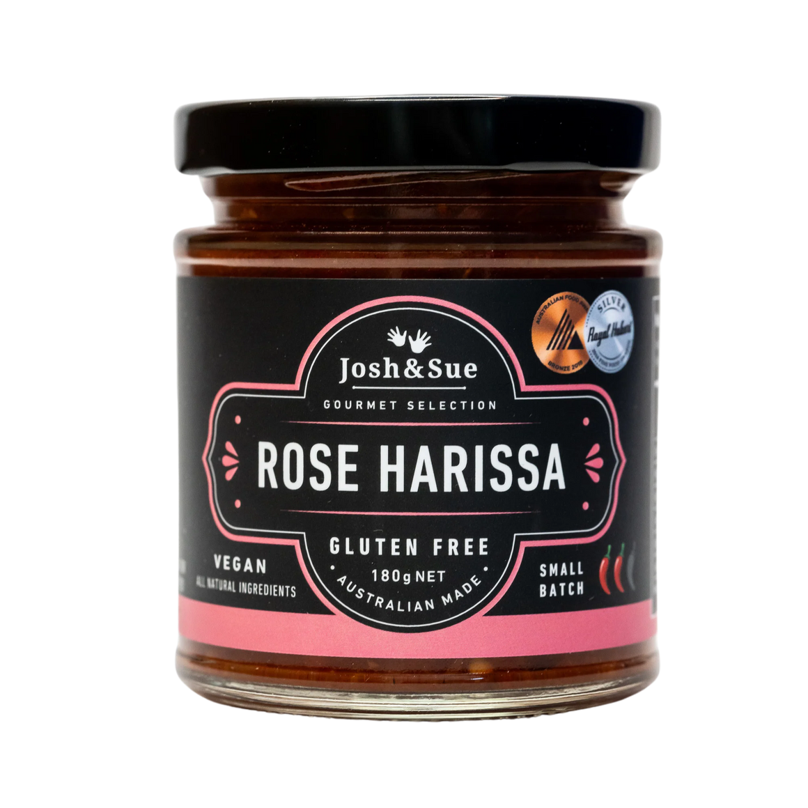 Josh & Sue Rose Harissa