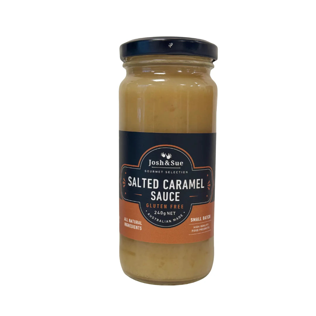 Josh & Sue Salted Caramel Sauce