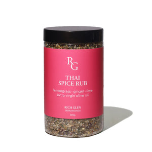 Rich Glen Meat Rubs