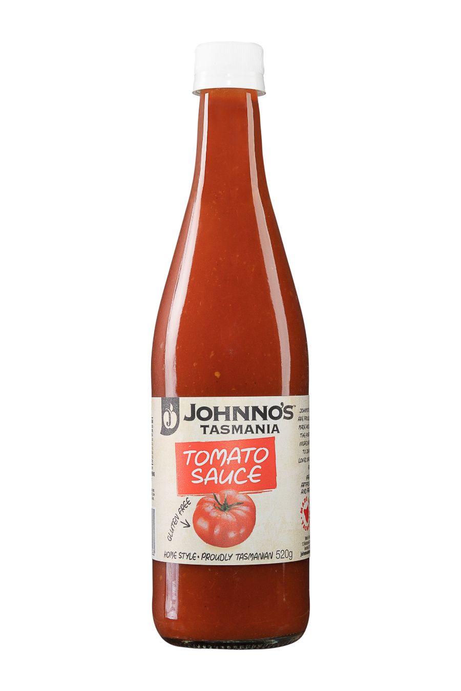 Johnno's Tomato Sauce 520g