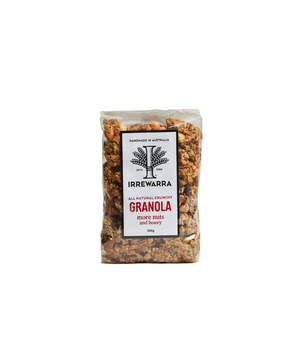 Irrewarra More Nuts & Honey Granola 500g