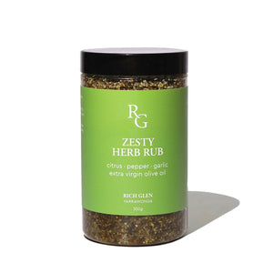 Rich Glen Meat Rubs